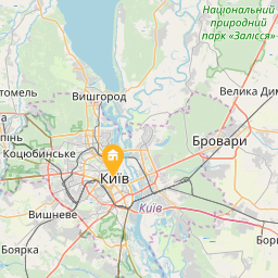 Olga Apartments on Khreschatyk на карті